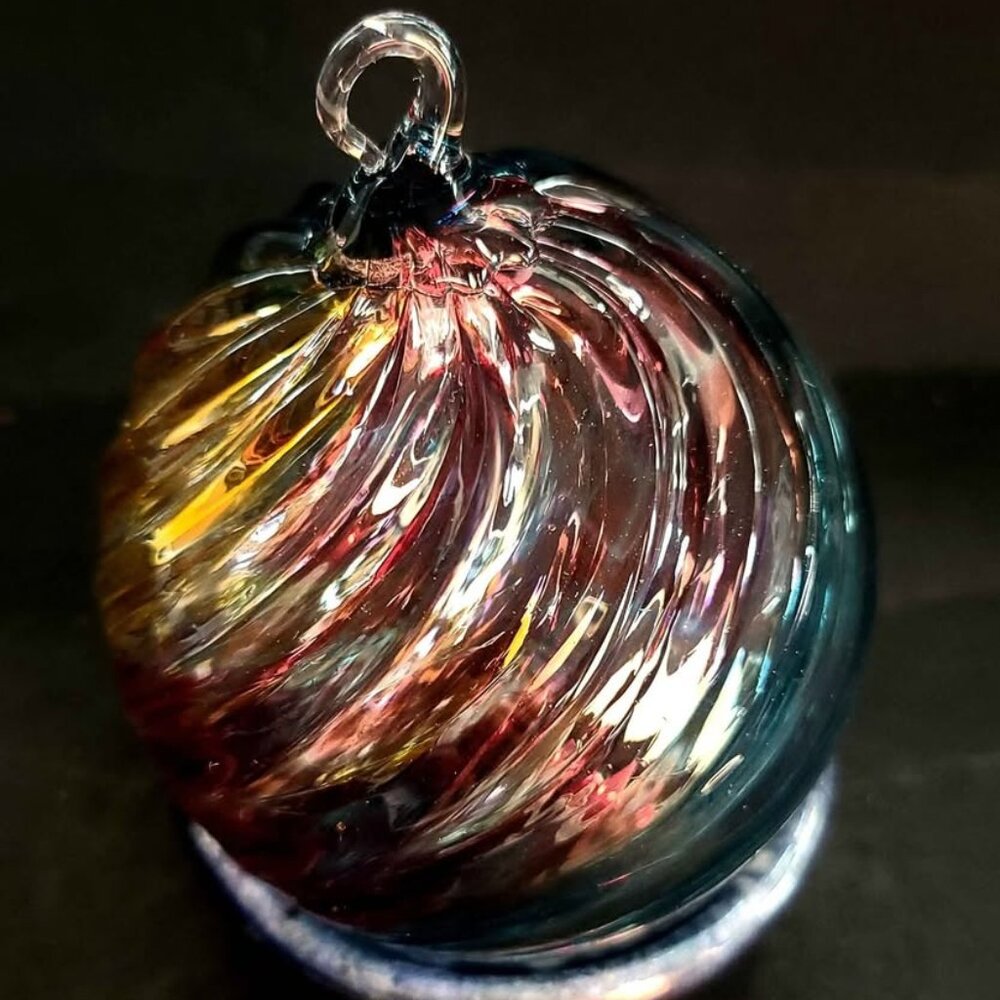 Beautiful Glass Blown Ornament